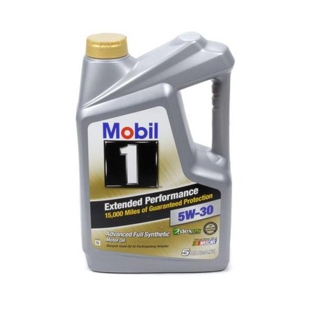 Mobil 1 Mobil 1 MOB120766-1 Extended Performance Motor Oil 5W30 Synthetic - 5 qt. MOB120766-1